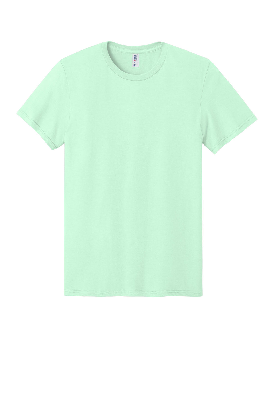 Front View of MintToBe Jerzees Classics Unisex Cotton T-Shirt 363M