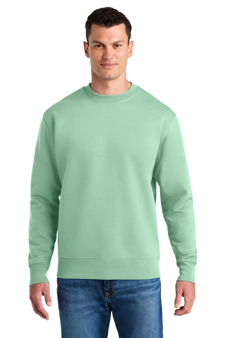 Front View of MistyJade Stanley/Stella Unisex Changer 2.0 Crewneck Sweatshirt SXU004