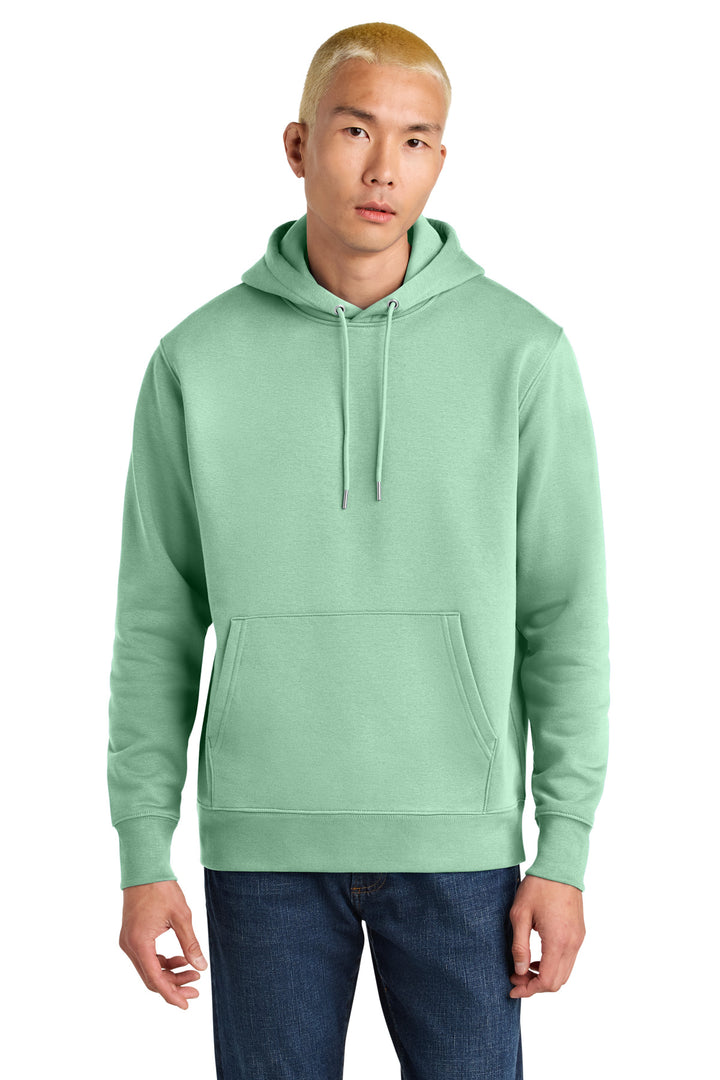 Front View of MistyJade Stanley/Stella Unisex Cruiser 2.0 Hooded Sweatshirt SXU003