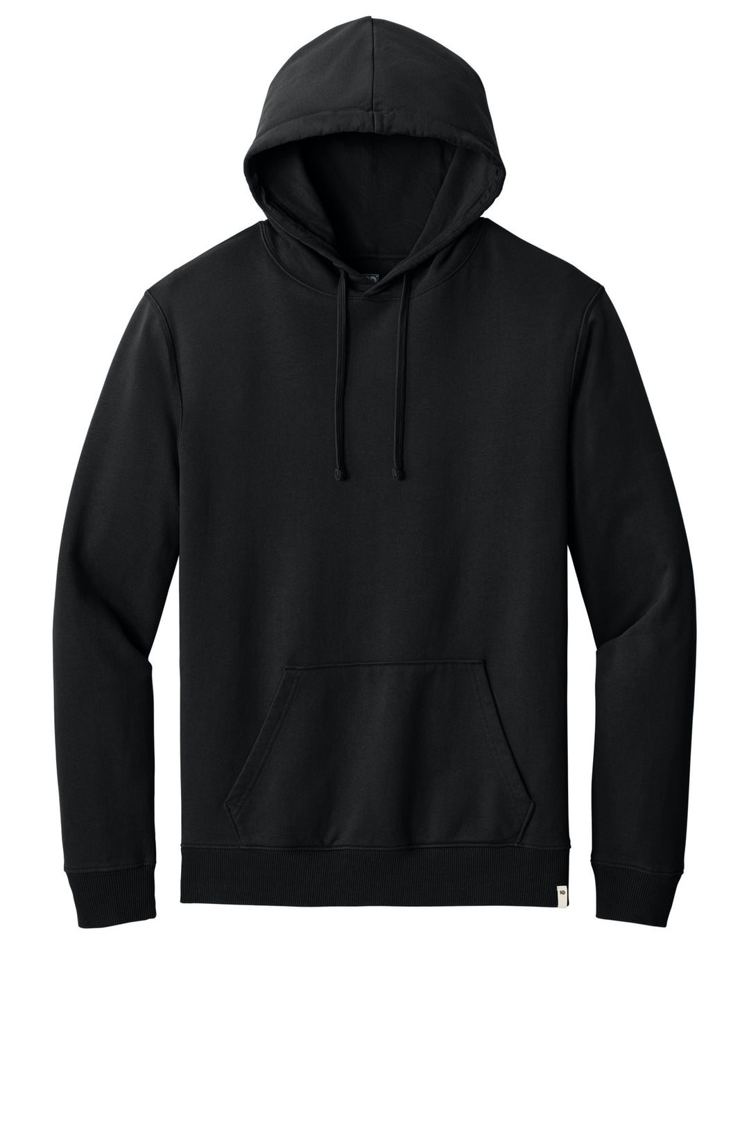 Front View of MtoriteBlk LIMITED EDITION tentree Organic Cotton Fleece Classic Hoodie TTCM3914