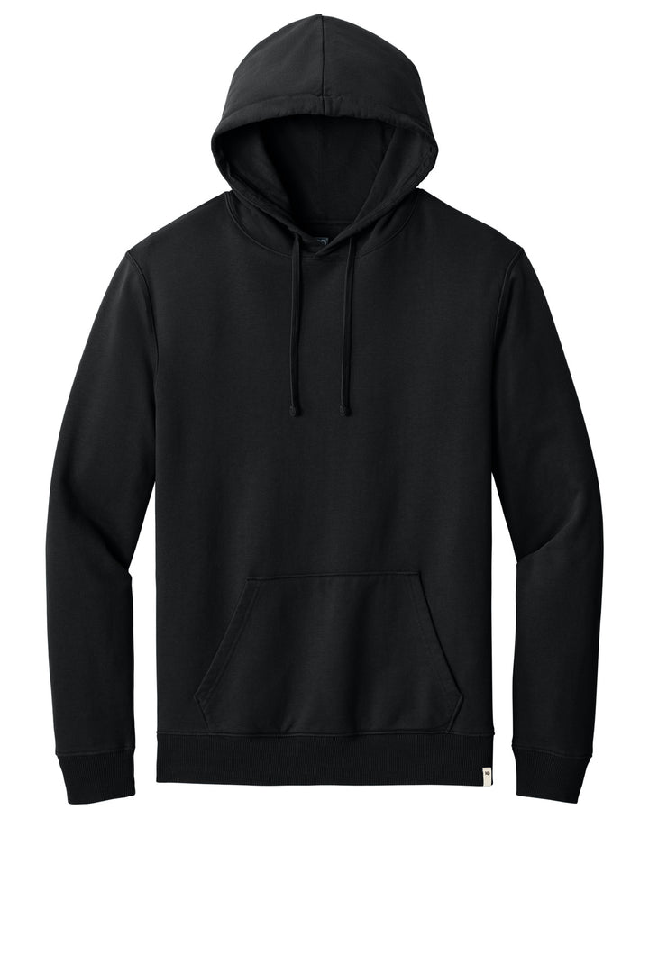 Front View of MtoriteBlk LIMITED EDITION tentree Organic Cotton Fleece Classic Hoodie TTCM3914