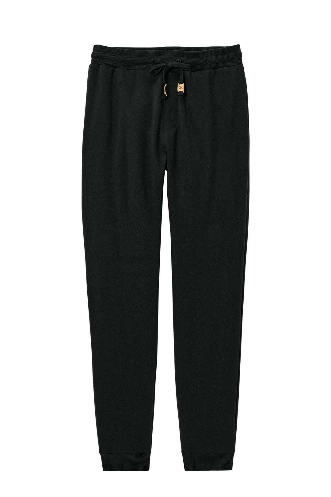 Front View of MtoriteBlk tentree Atlas Sweatpant TTCM5645