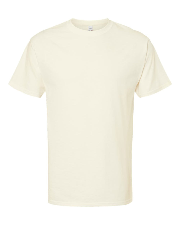 Front View of Natural Gold Soft Touch T-Shirt - 4800