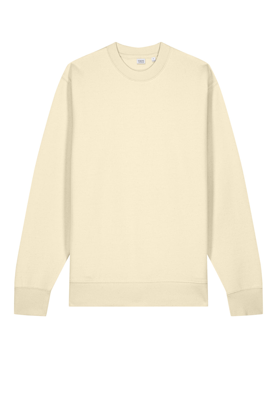 Front View of NaturalRaw Stanley/Stella Unisex Changer 2.0 Crewneck Sweatshirt SXU004