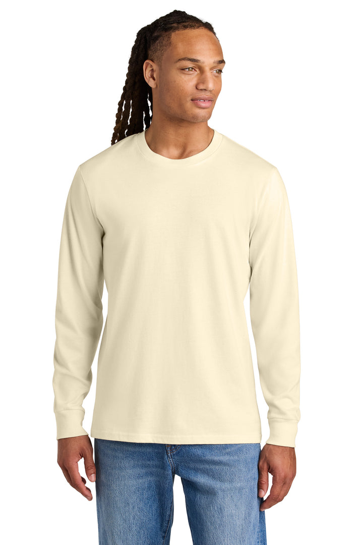 Front View of NaturalRaw Stanley/Stella Unisex Creator 2.0 Long Sleeve Tee SXU022