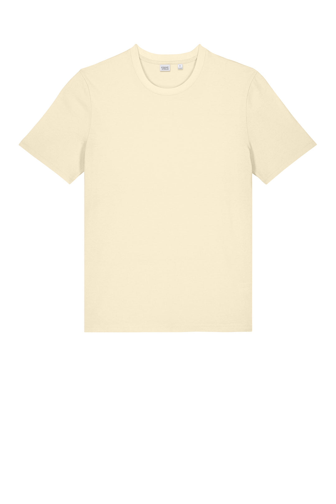 Front View of NaturalRaw Stanley/Stella Unisex Creator 2.0 Tee SXU001