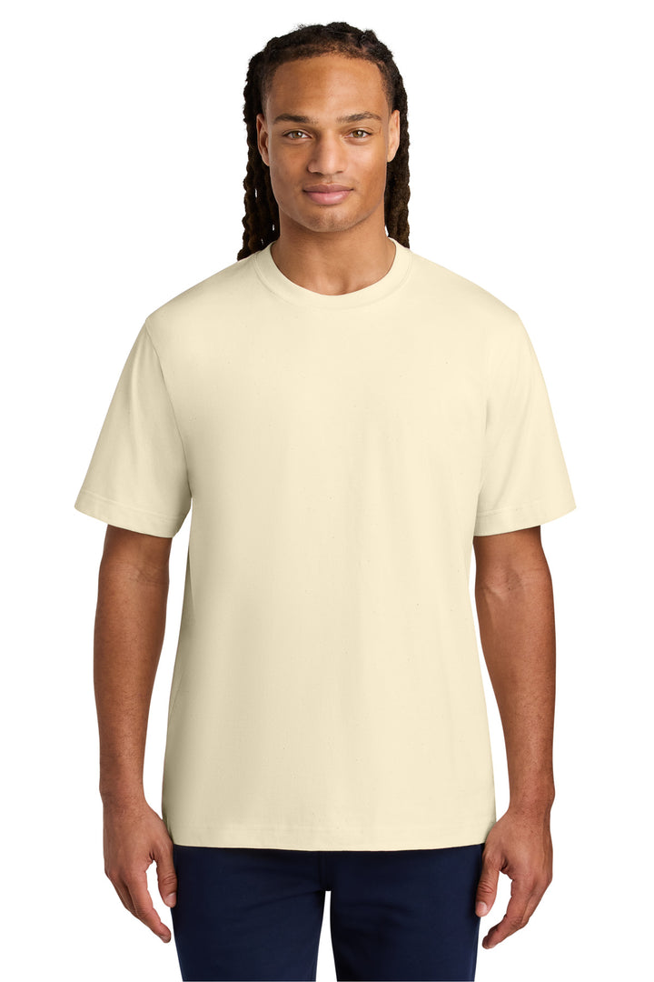 Front View of NaturalRaw Stanley/Stella Unisex Freestyler Heavyweight Tee SXU018