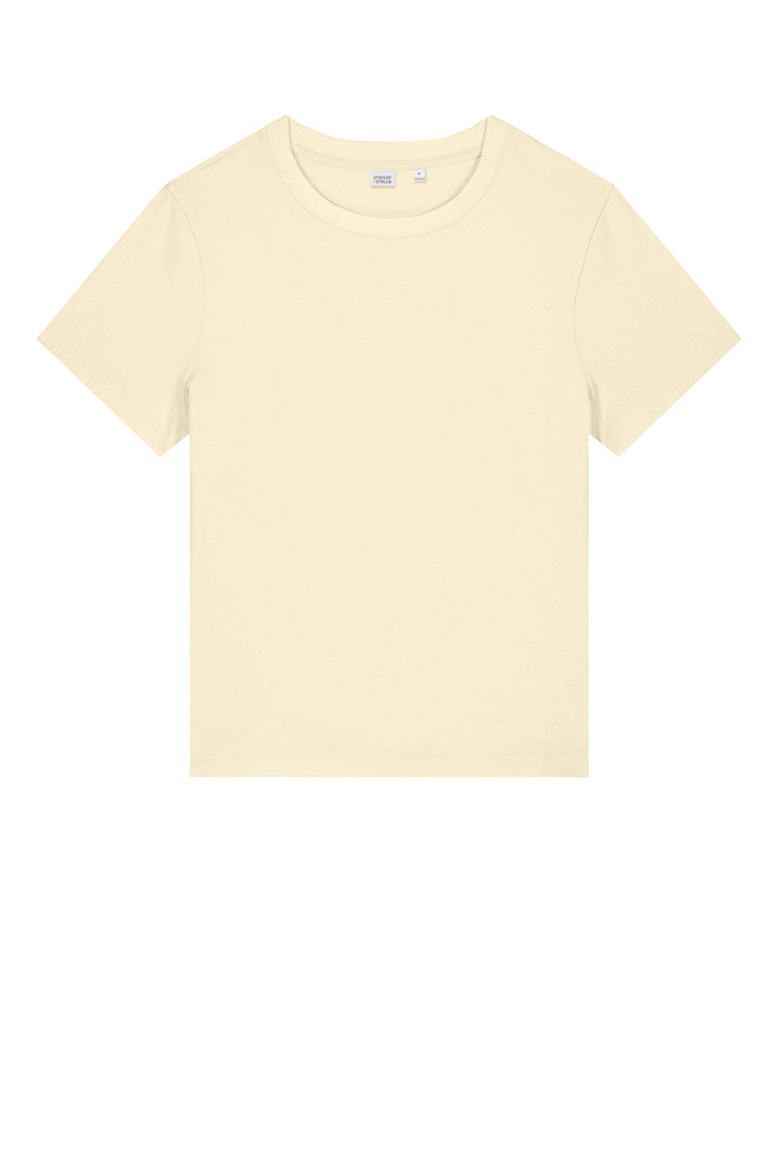 Front View of NaturalRaw Stanley/Stella Women's Stella Muser Tee SXW002