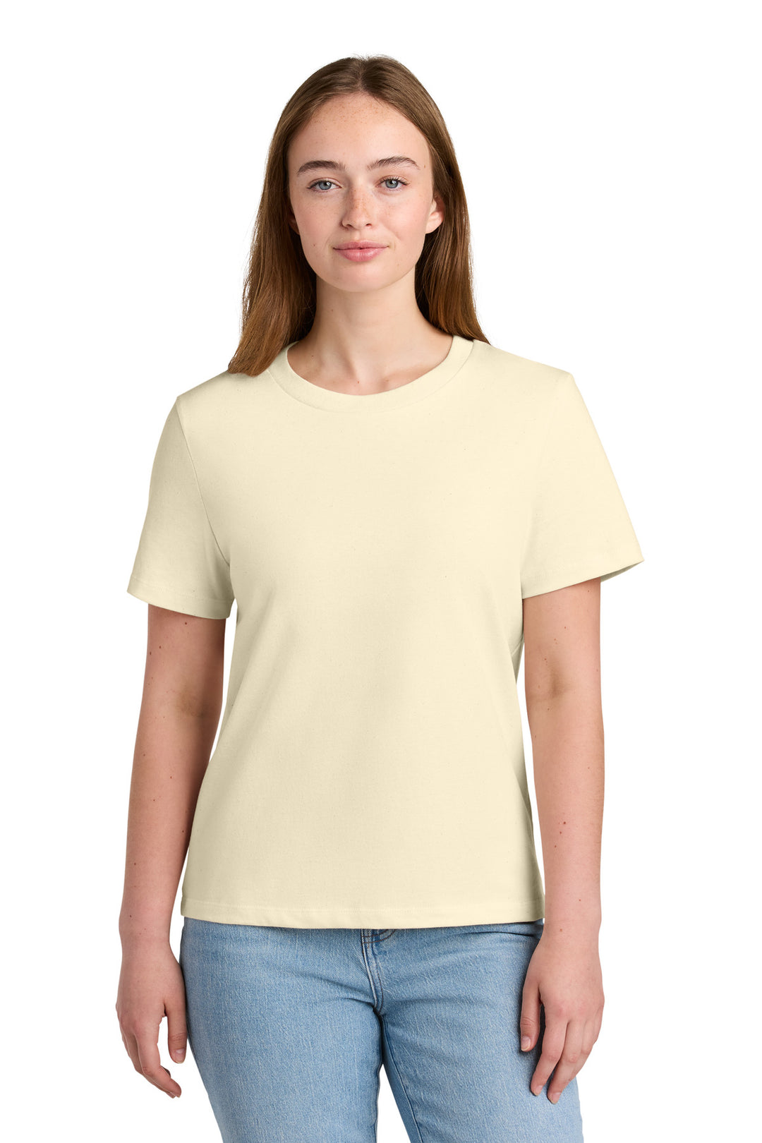 Front View of NaturalRaw Stanley/Stella Women's Stella Muser Tee SXW002