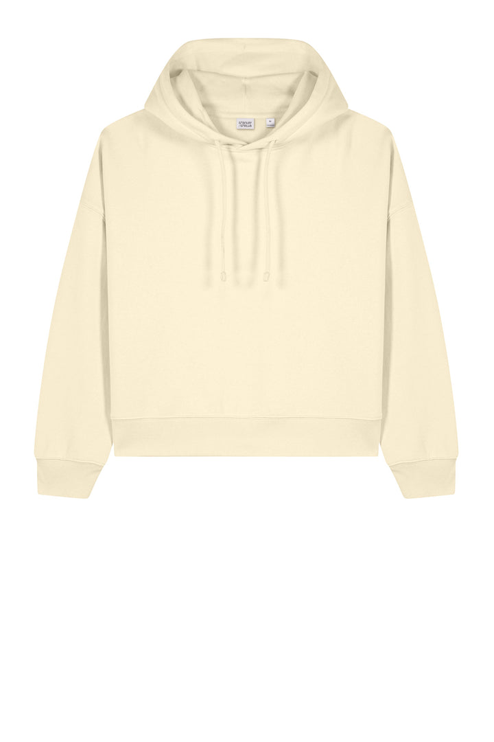 Front View of NaturalRaw Stanley/Stella Women's Stella Nora Hooded Sweatshirt SXW035