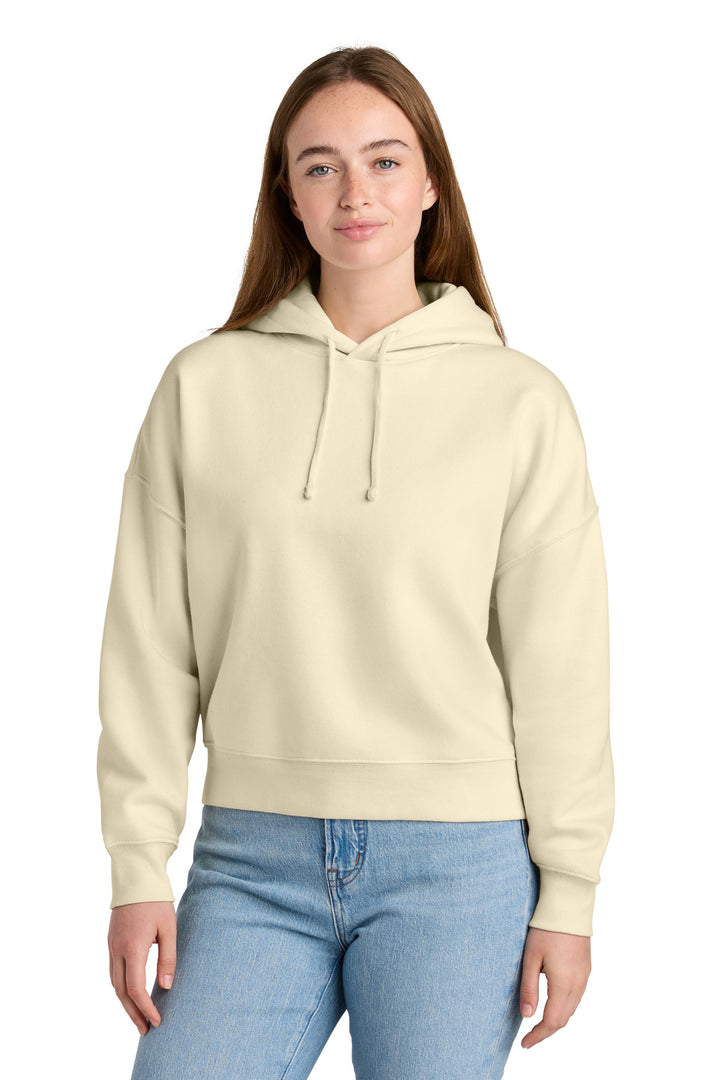Front View of NaturalRaw Stanley/Stella Women's Stella Nora Hooded Sweatshirt SXW035