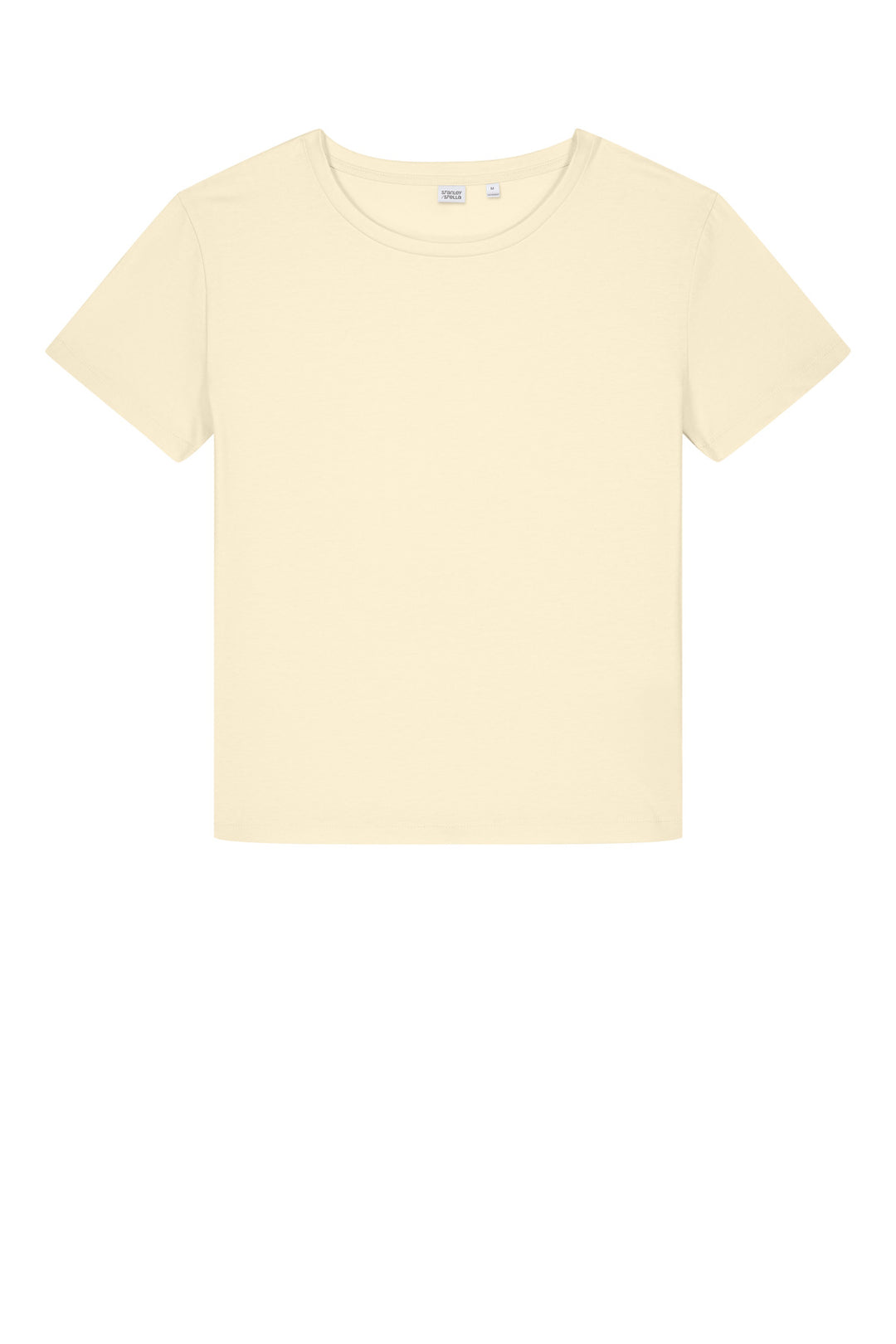 Front View of NaturalRaw Stanley/Stella Women's Stella Serena Scoop Neck Tee SXW008