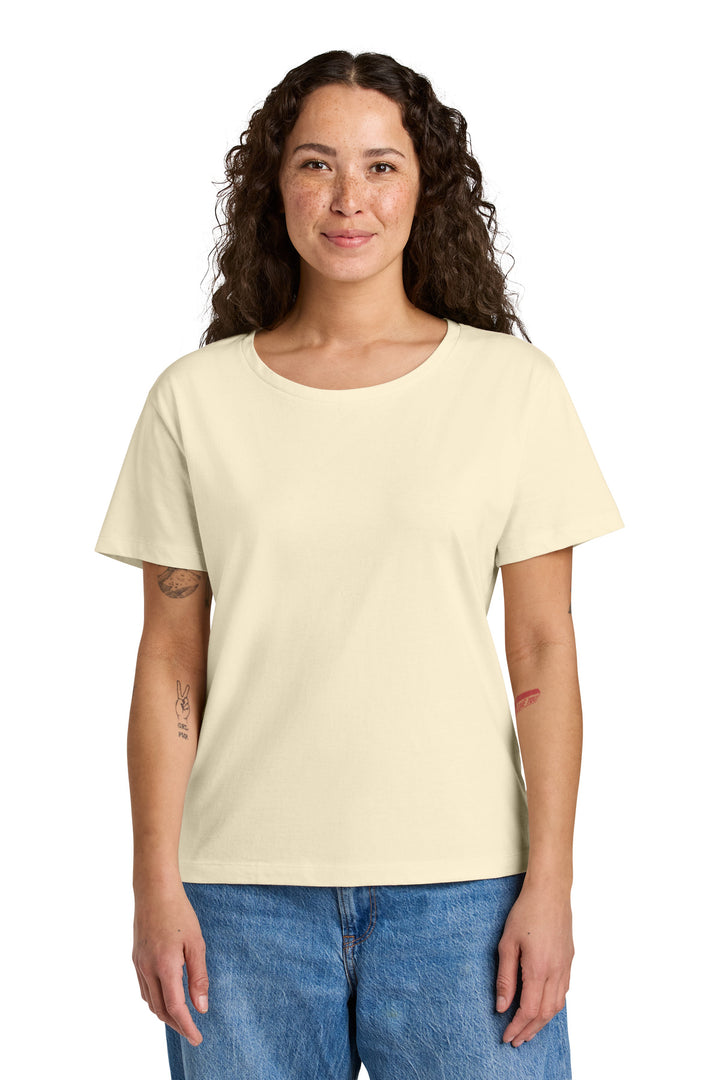 Front View of NaturalRaw Stanley/Stella Women's Stella Serena Scoop Neck Tee SXW008