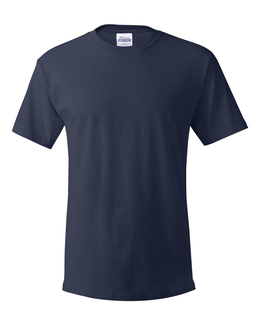 Front View of Navy Essential-T T-Shirt - 5280