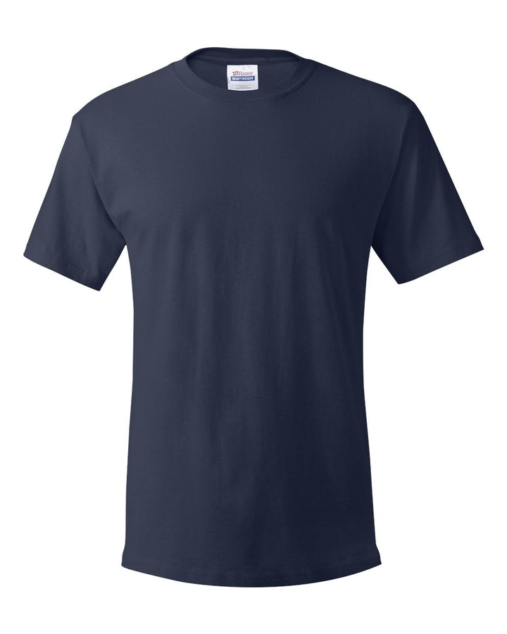 Front View of Navy Essential-T T-Shirt - 5280