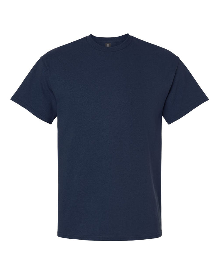 Front View of Navy Ultra Cotton® T-Shirt - 2000