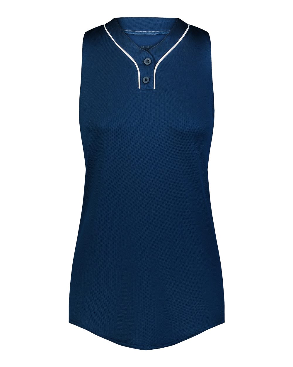 Front View of Navy/ White Women's Cutter Jersey - 6913