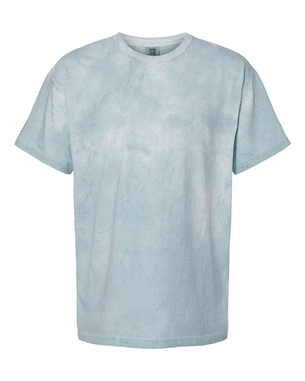 Front View of Ocean Colorblast™ Heavyweight T-Shirt - 1745