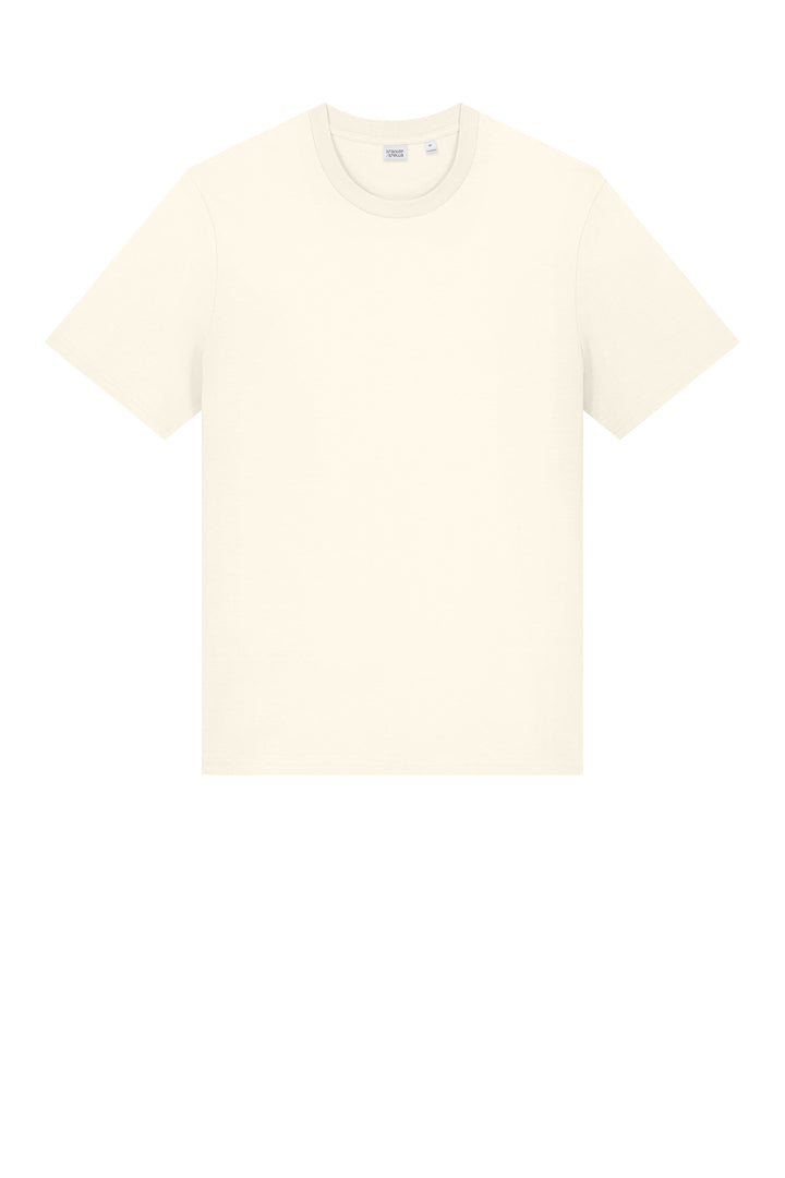 Front View of OffWhite Stanley/Stella Unisex Creator 2.0 Tee SXU001