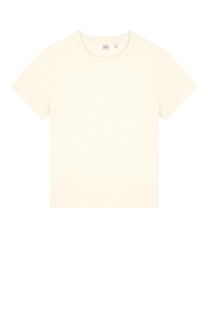 Front View of OffWhite Stanley/Stella Women's Stella Muser Tee SXW002