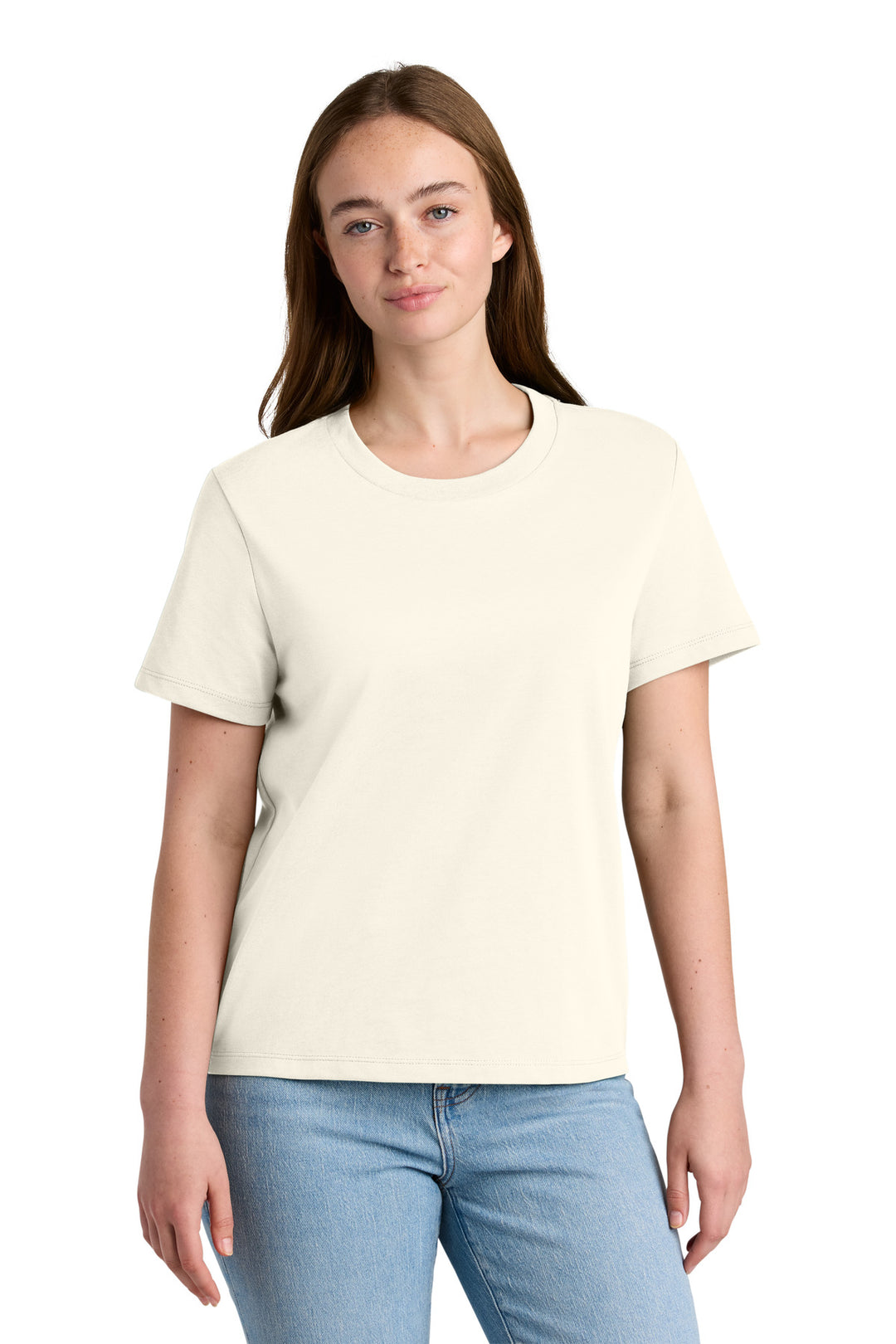 Front View of OffWhite Stanley/Stella Women's Stella Muser Tee SXW002