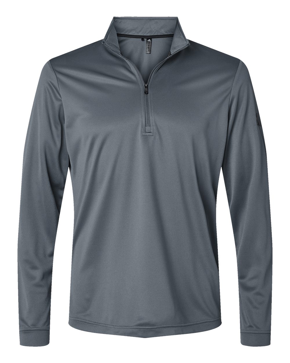 Front View of Onix Lightweight Quarter-Zip Pullover - A401