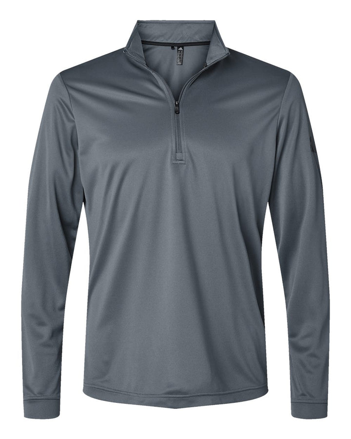 Front View of Onix Lightweight Quarter-Zip Pullover - A401