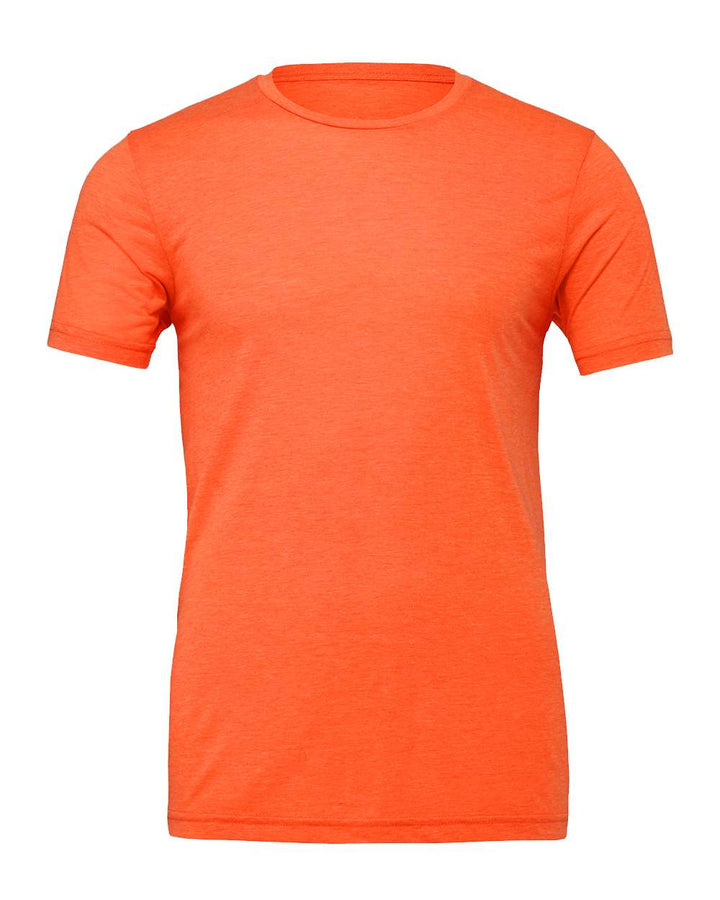 Front View of Orange Jersey Tee - 3001