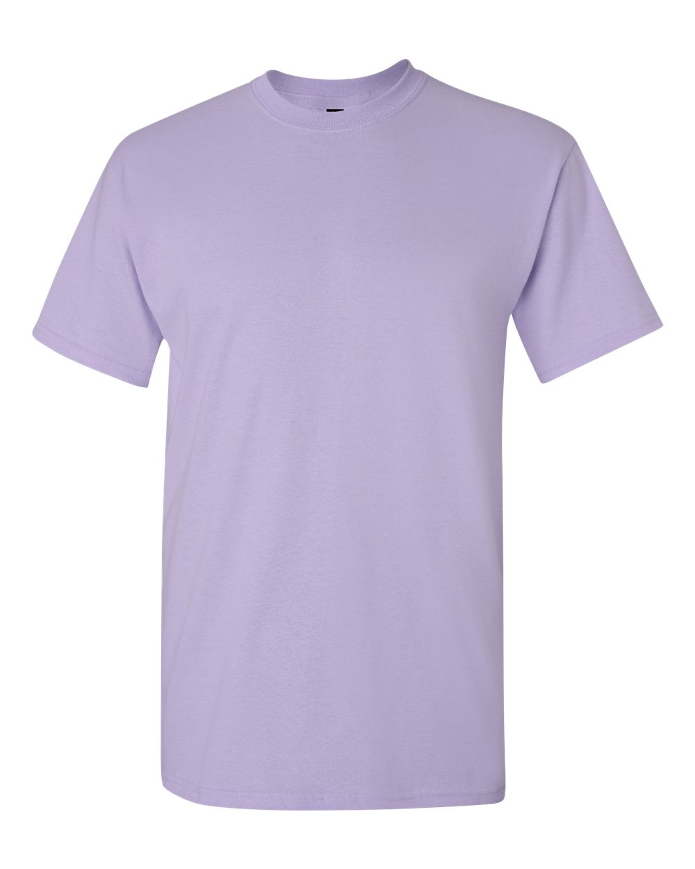 Front View of Orchid Ultra Cotton® T-Shirt - 2000