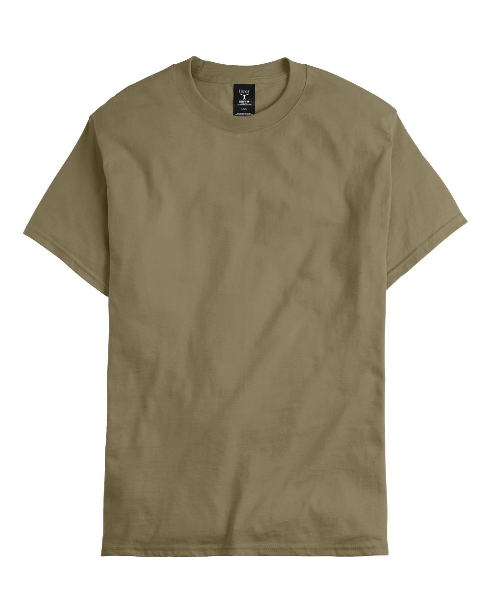 Front View of Oregano Beefy-T® T-Shirt - 5180