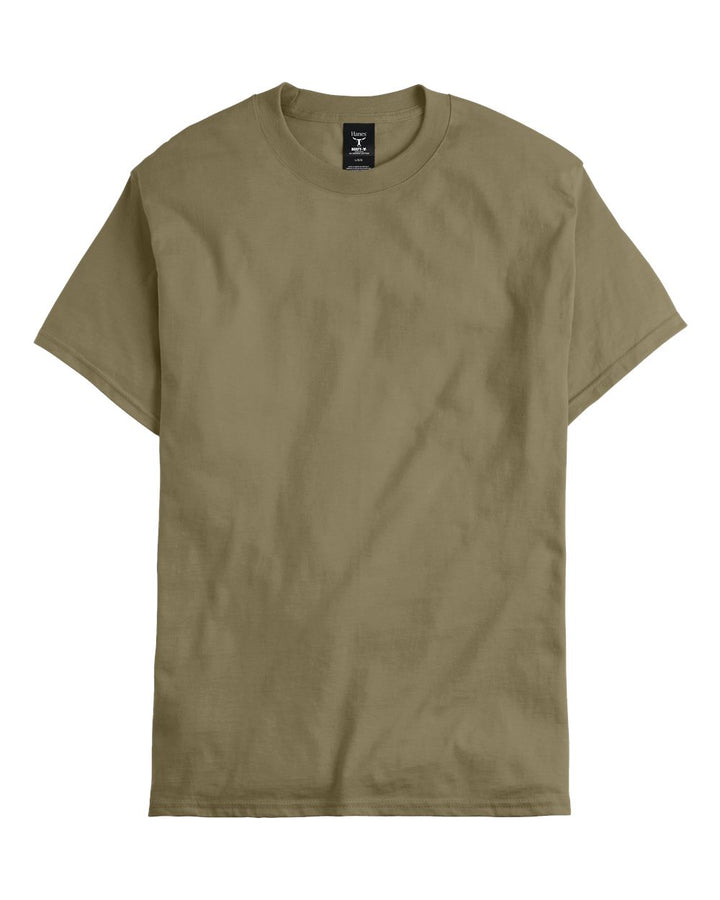Front View of Oregano Beefy-T® T-Shirt - 5180
