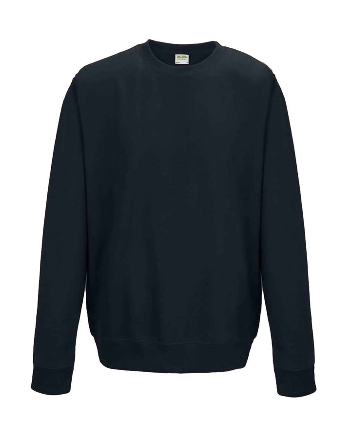 Front View of Oxfor Navy College Crewneck Sweatshirt - JHA030