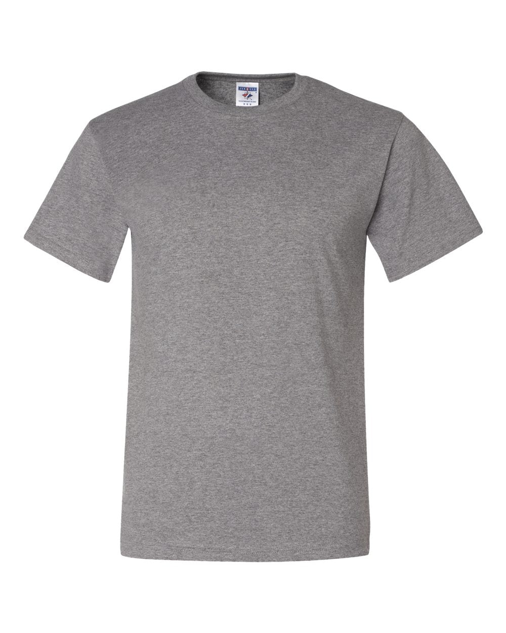 Front View of Oxford Dri-Power® 50/50 T-Shirt - 29MR