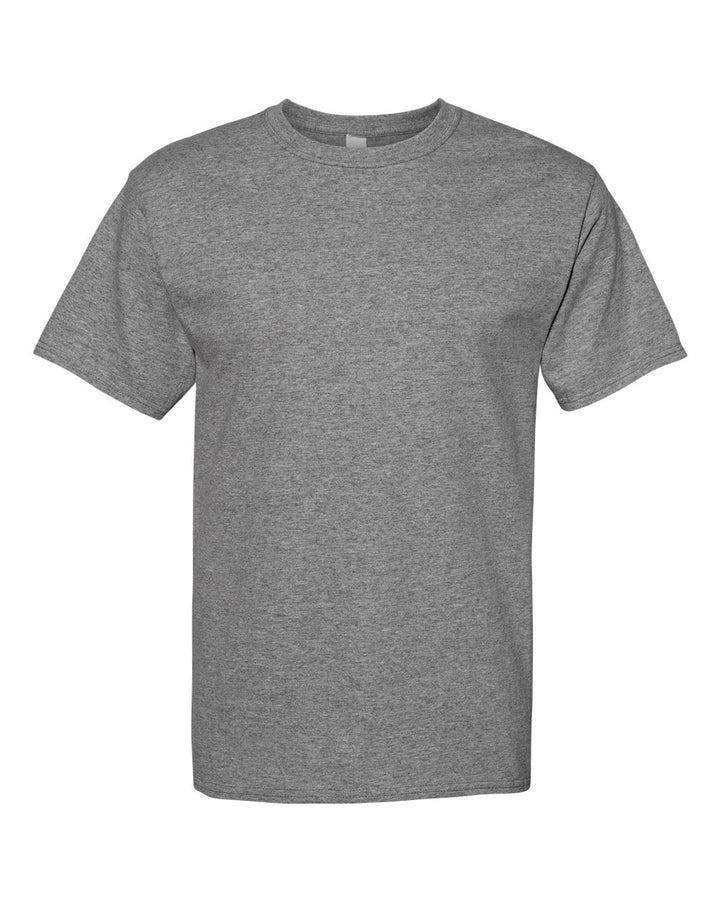 Front View of Oxford Grey Essential-T T-Shirt - 5280