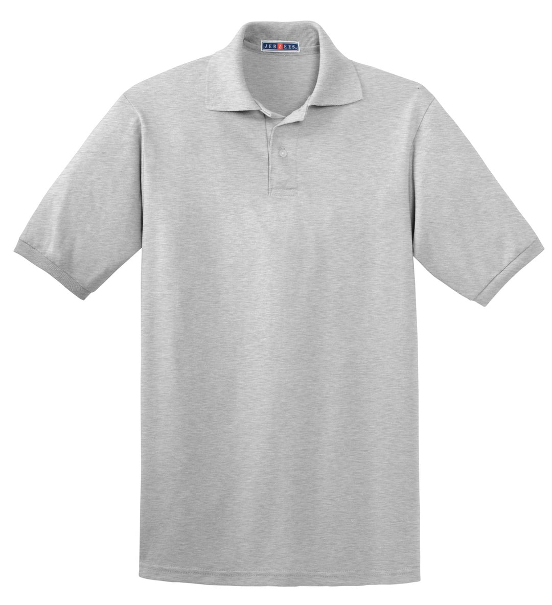 Front View of Oxford Jerzees Dri-Power Sport Shirt. 437M