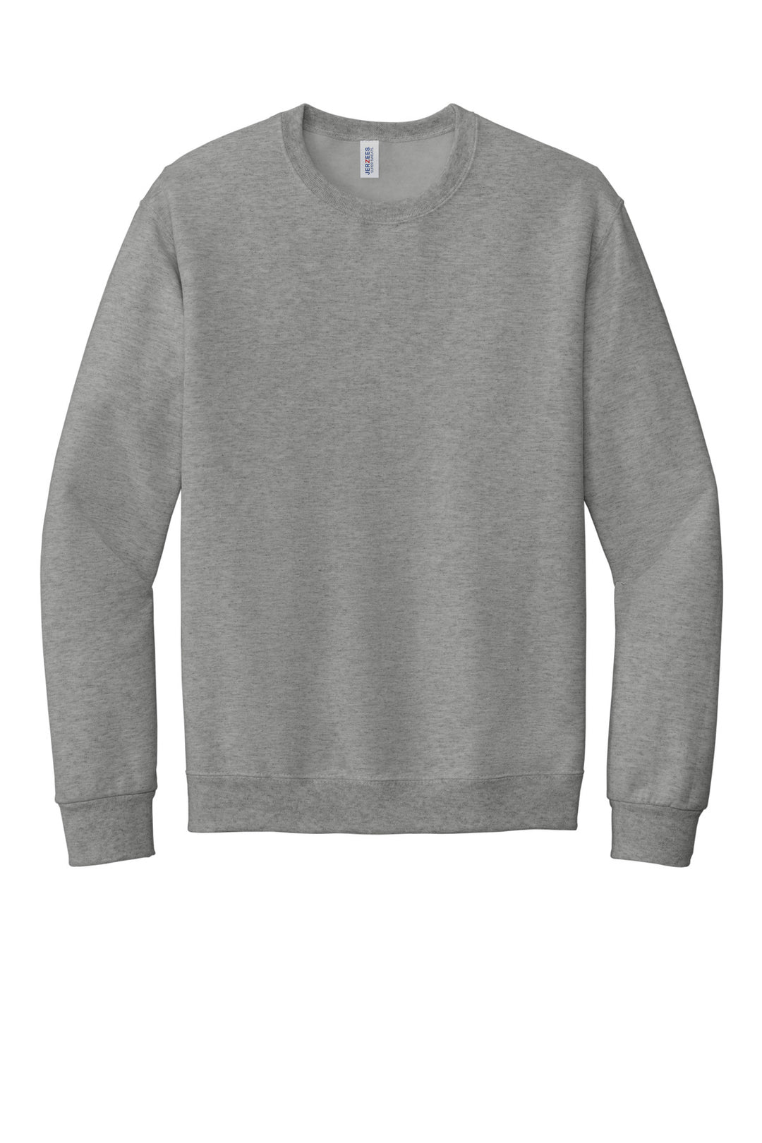 Front View of Oxford Jerzees Super Sweats NuBlend - Crewneck Sweatshirt. 4662M