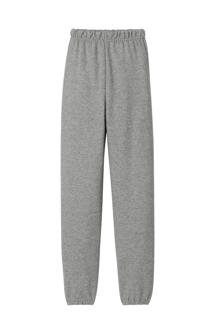 Front View of Oxford Jerzees Youth NuBlend Sweatpant 973B