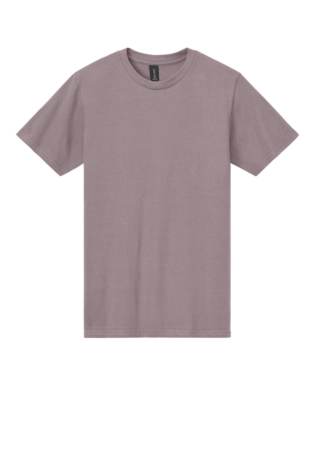 Front View of Paragon Gildan Softstyle Midweight Tee 65000