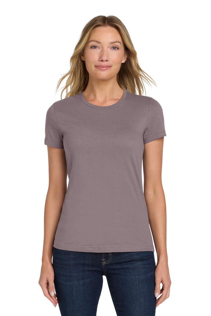 Front View of Paragon Gildan Softstyle Women's T-Shirt. 64000L
