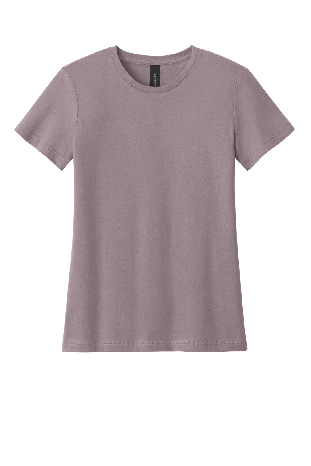 Front View of Paragon Gildan Softstyle Women's T-Shirt. 64000L