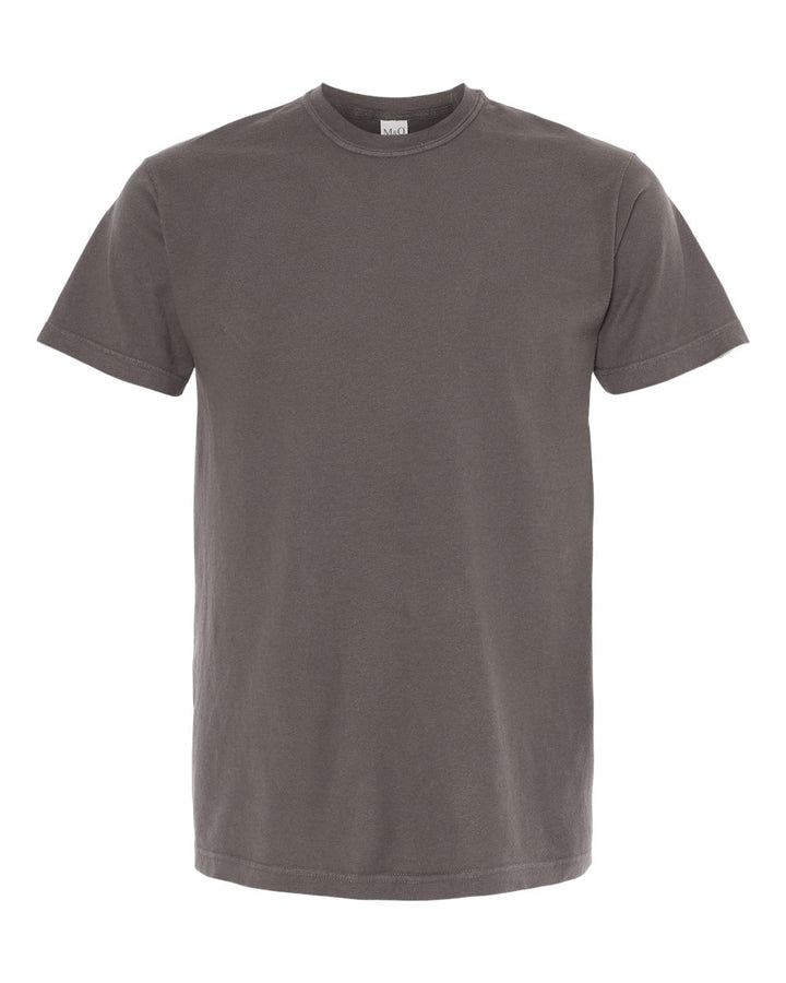 Front View of Pepper Vintage Garment-Dyed T-Shirt - 6500M