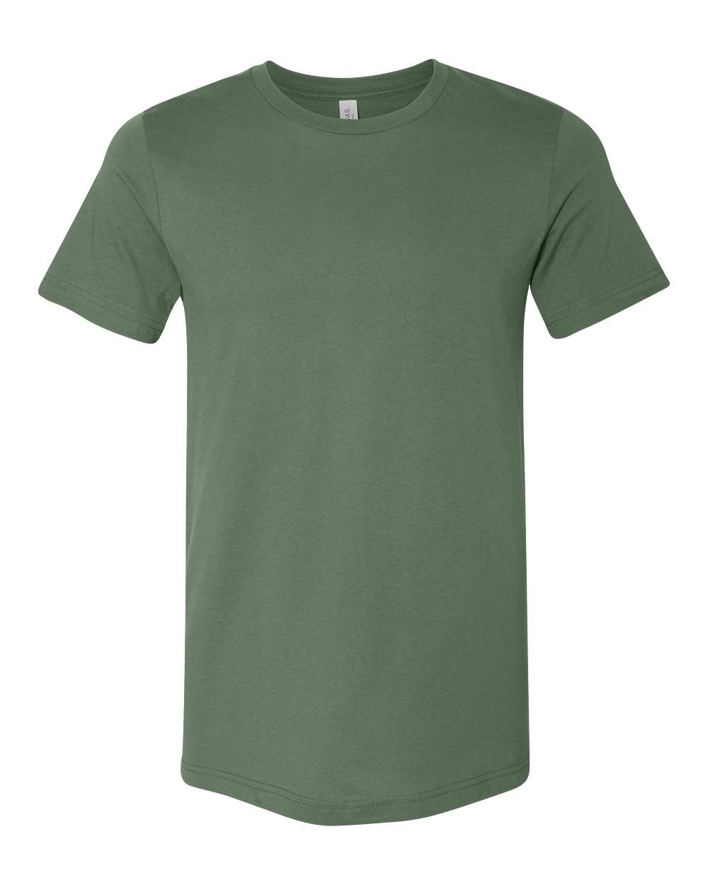 Front View of Pine Jersey Tee - 3001