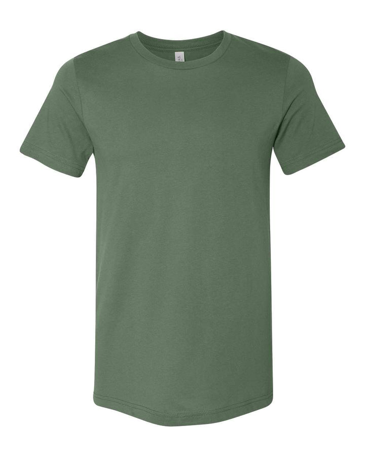 Front View of Pine Jersey Tee - 3001