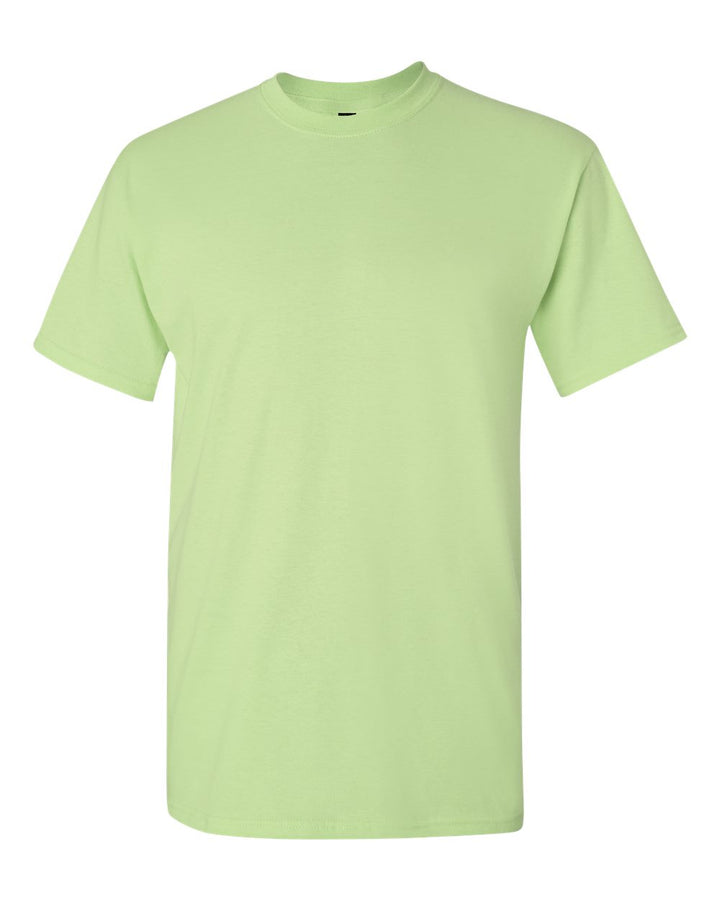 Front View of Pistachio Ultra Cotton® T-Shirt - 2000