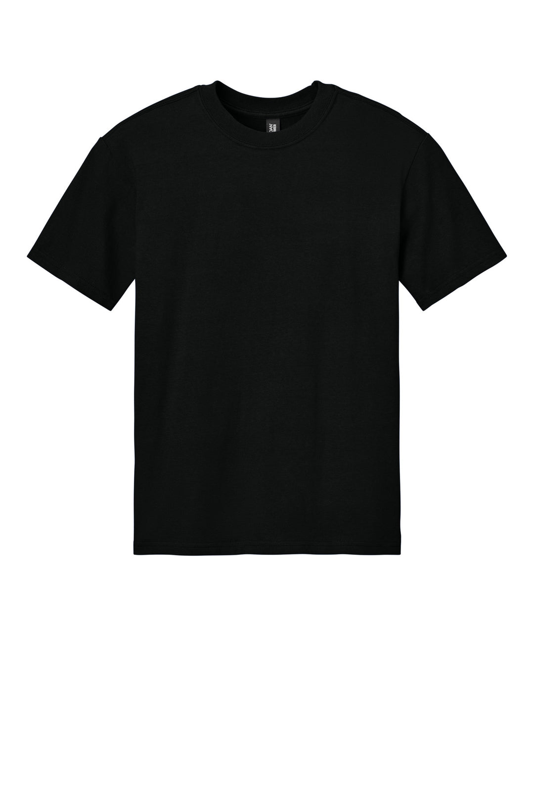 Front View of PitchBlack Gildan Hammer Maxweight Tee 75000