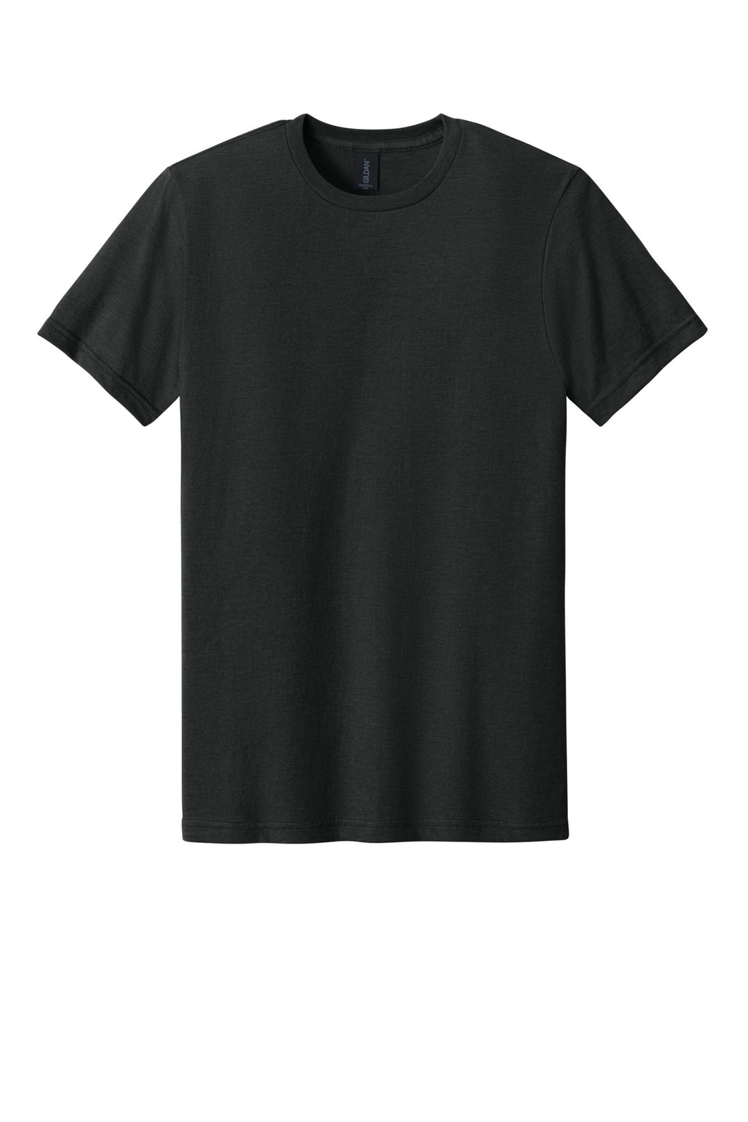 Front View of PitchBlMst Gildan Softstyle CVC Tee 64000CVC