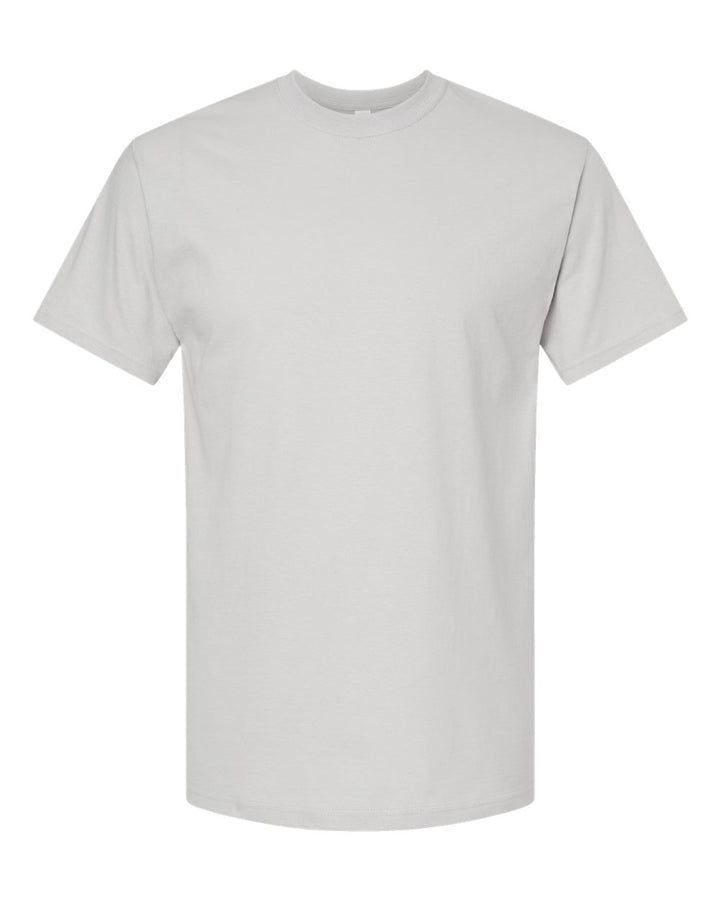 Front View of Platinum Gold Soft Touch T-Shirt - 4800