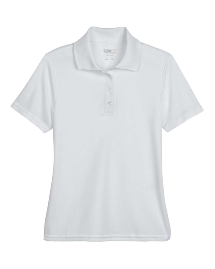 Front View of Platinum Women's Origin Performance Piqué Polo - 78181