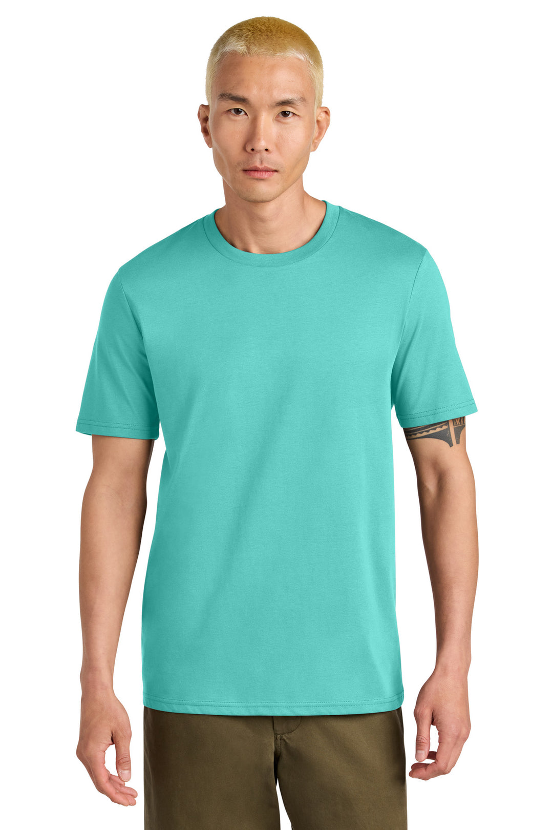 Front View of PoolBlue Stanley/Stella Unisex Creator 2.0 Tee SXU001