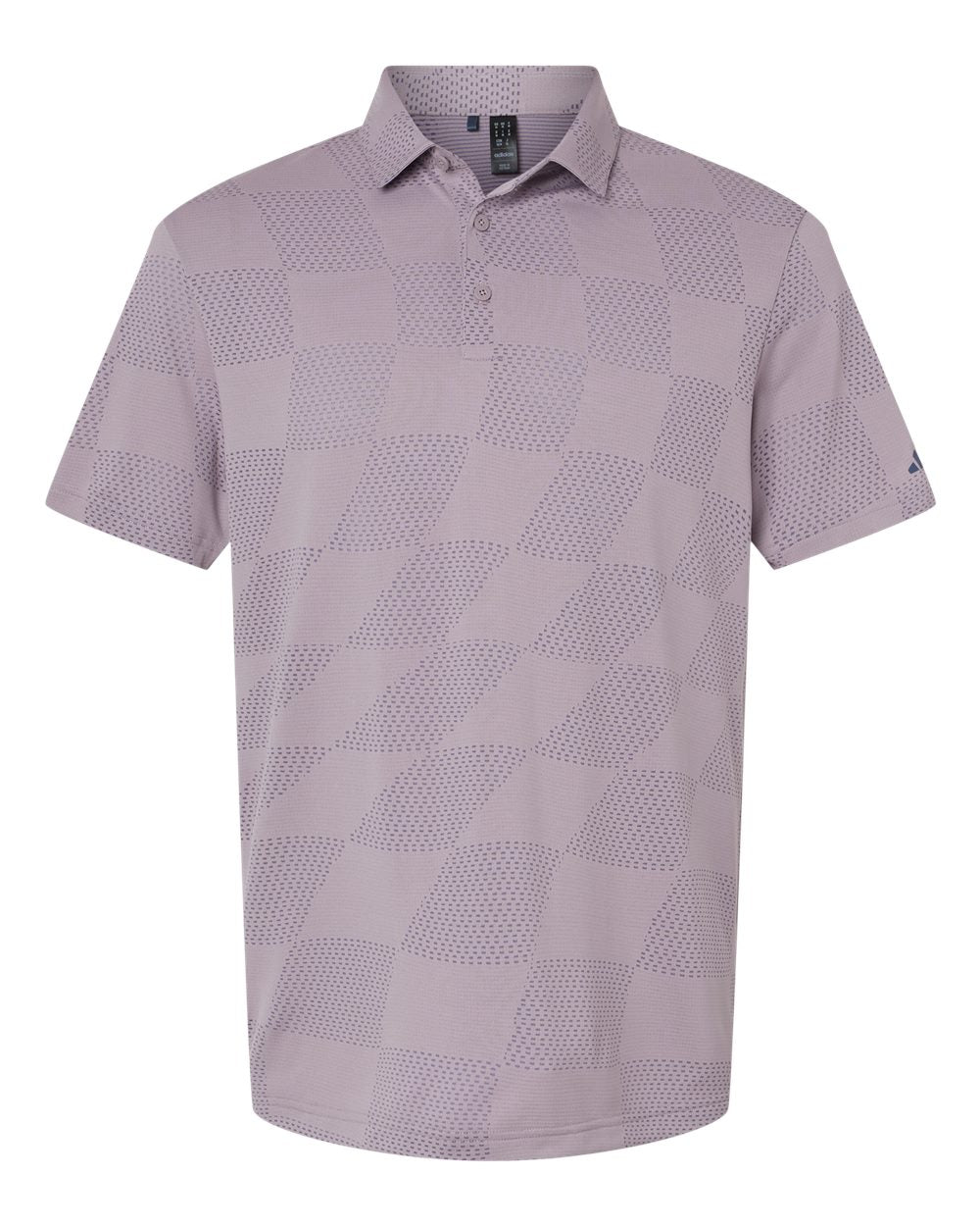 Front View of Preloved Fig Ultimate365 Textured Polo - A2004